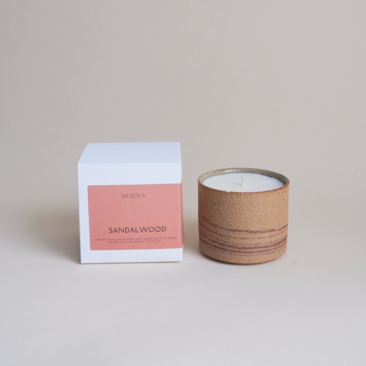 Scented candle - Misena Ceramics