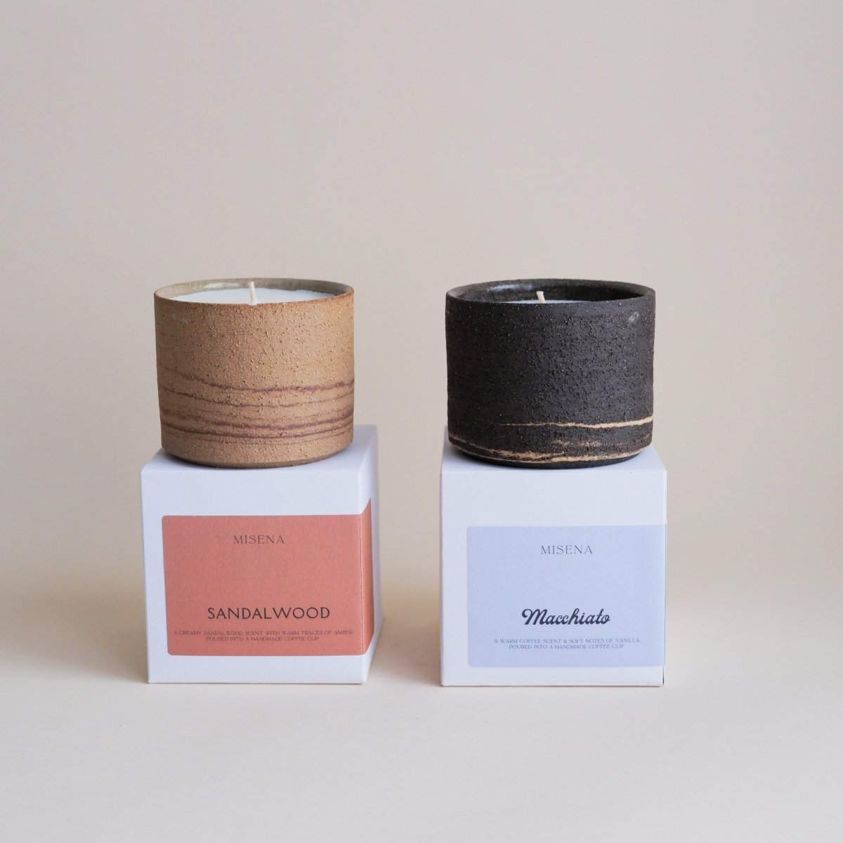 Scented candle - Misena Ceramics