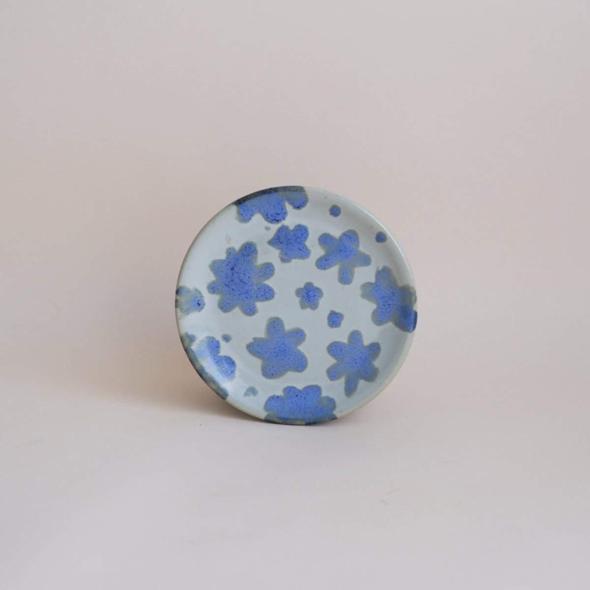 Small floral plate - ⌀ 14,5 cm - Misena Ceramics