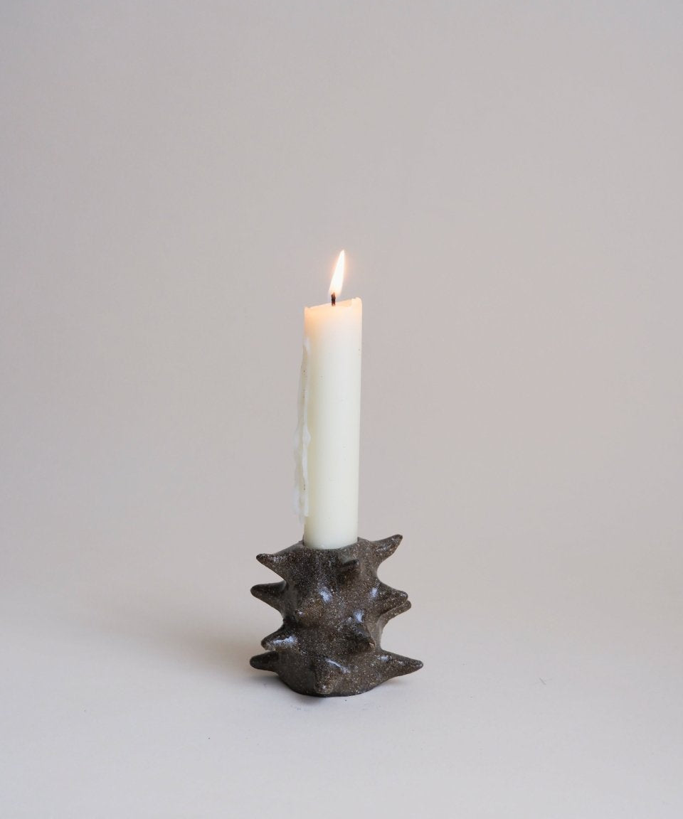 Spiky candle holder - Misena Ceramics