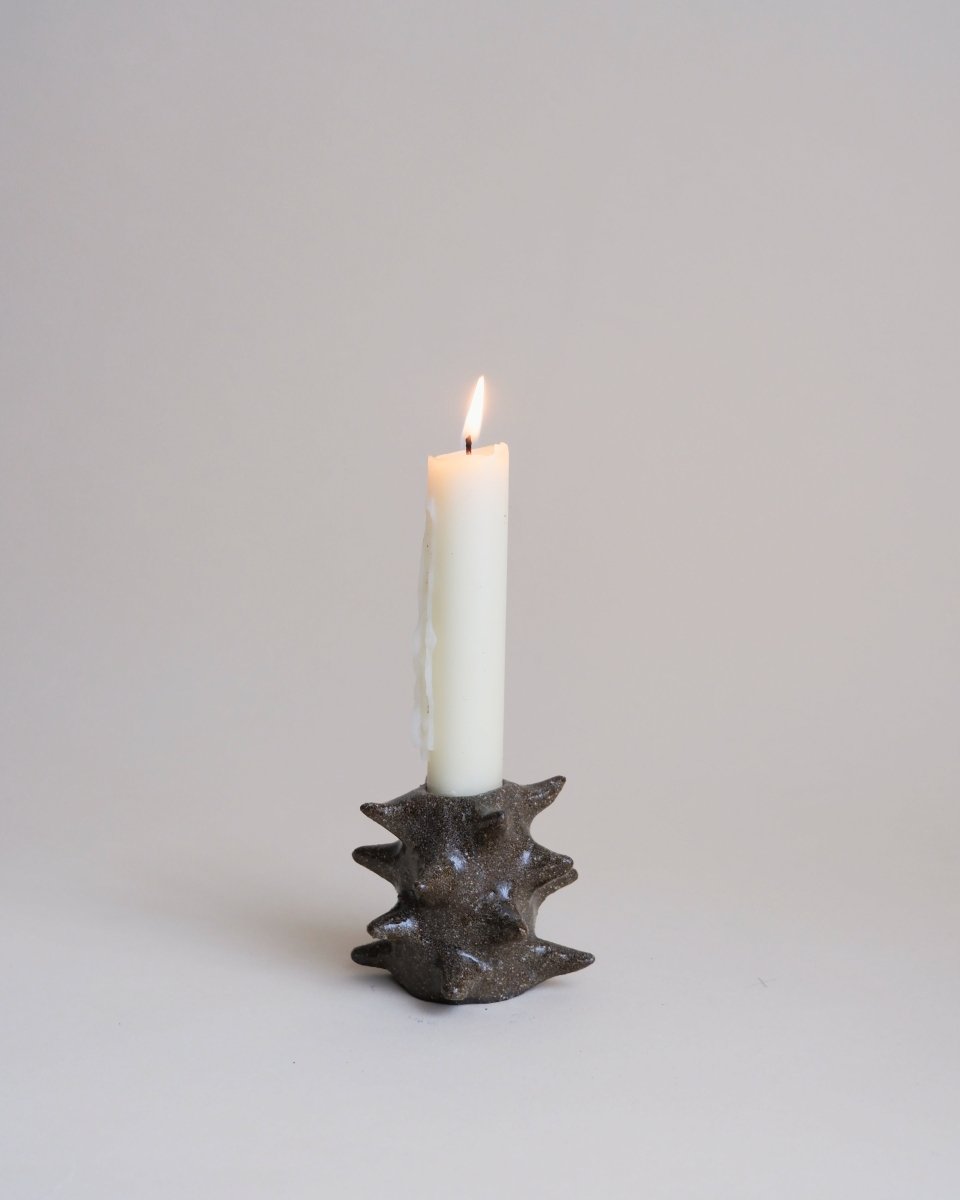 Spiky candle holder - Misena Ceramics