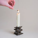 Spiky candle holder - Misena Ceramics