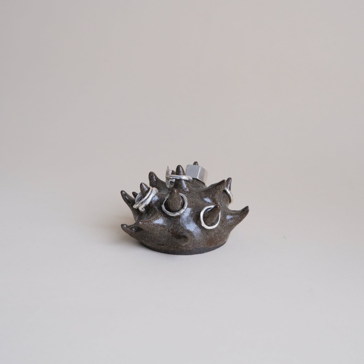Spiky ring holder - Misena Ceramics