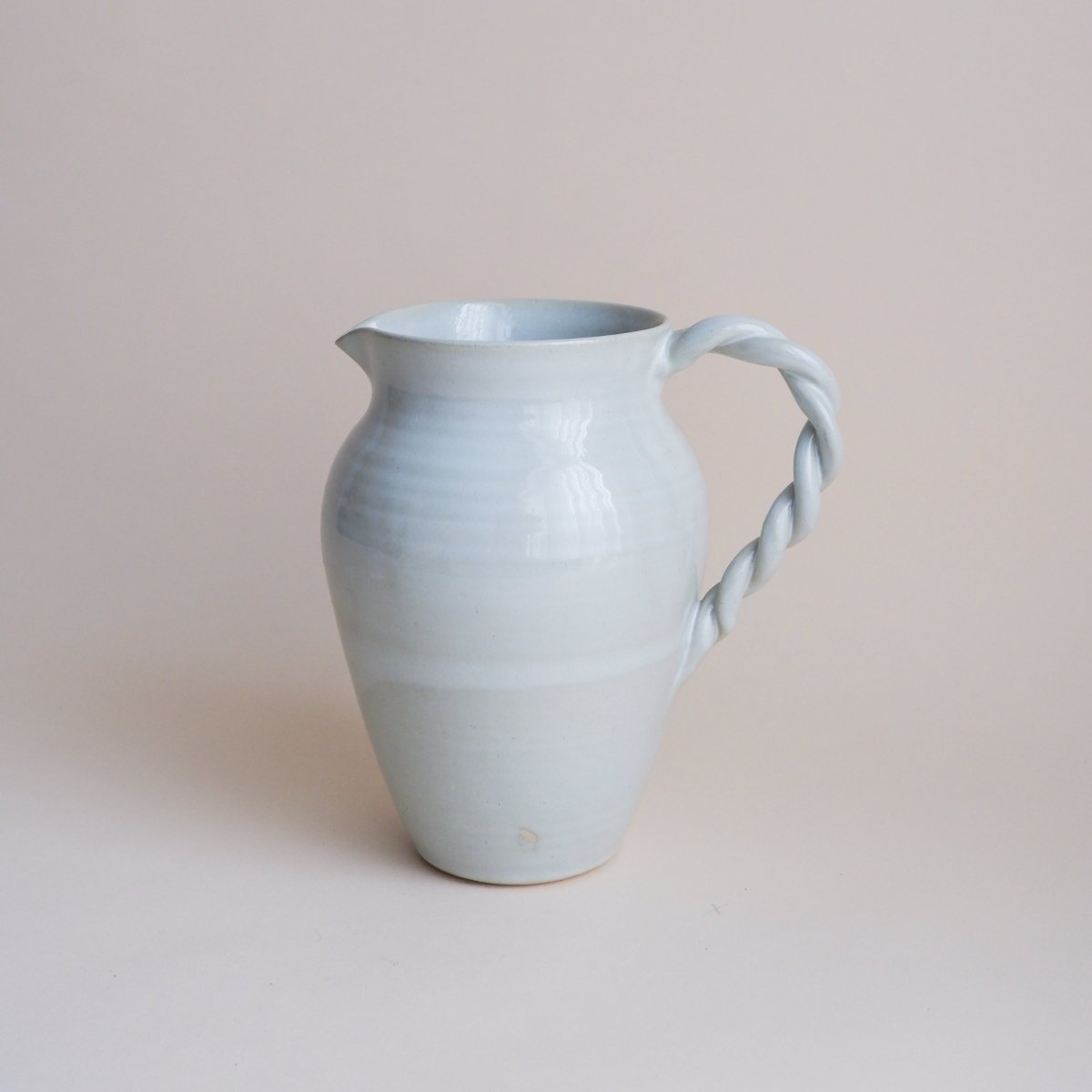 Swirl Pitcher - Misena Ceramics