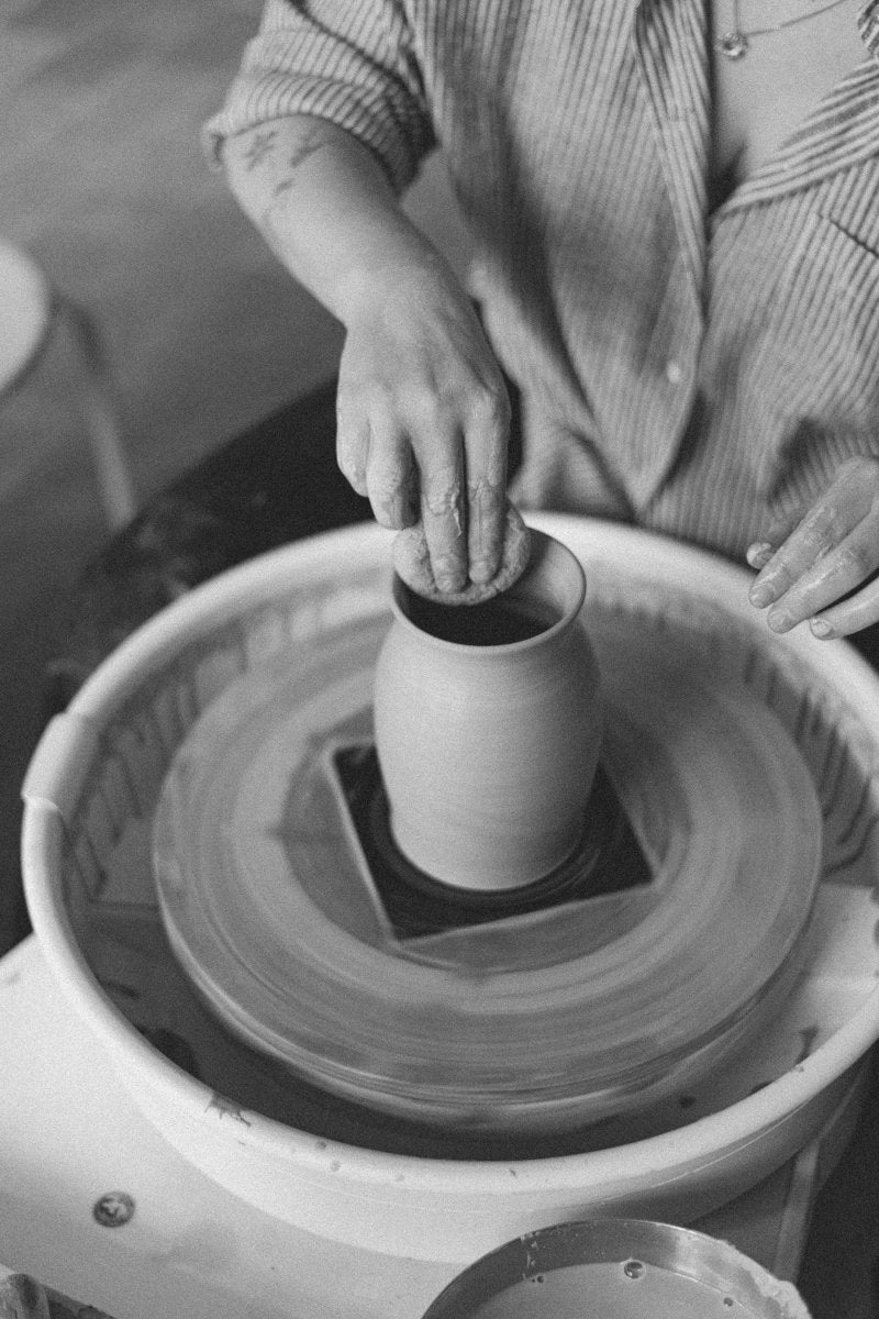Vervolg Lessenreeks - Draaien - 6 sessies - Misena Ceramics