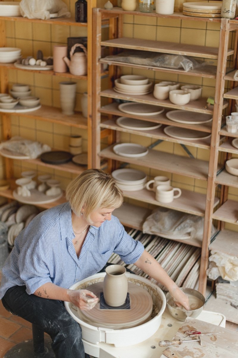 Vervolg Lessenreeks - Draaien - 6 sessies - Misena Ceramics