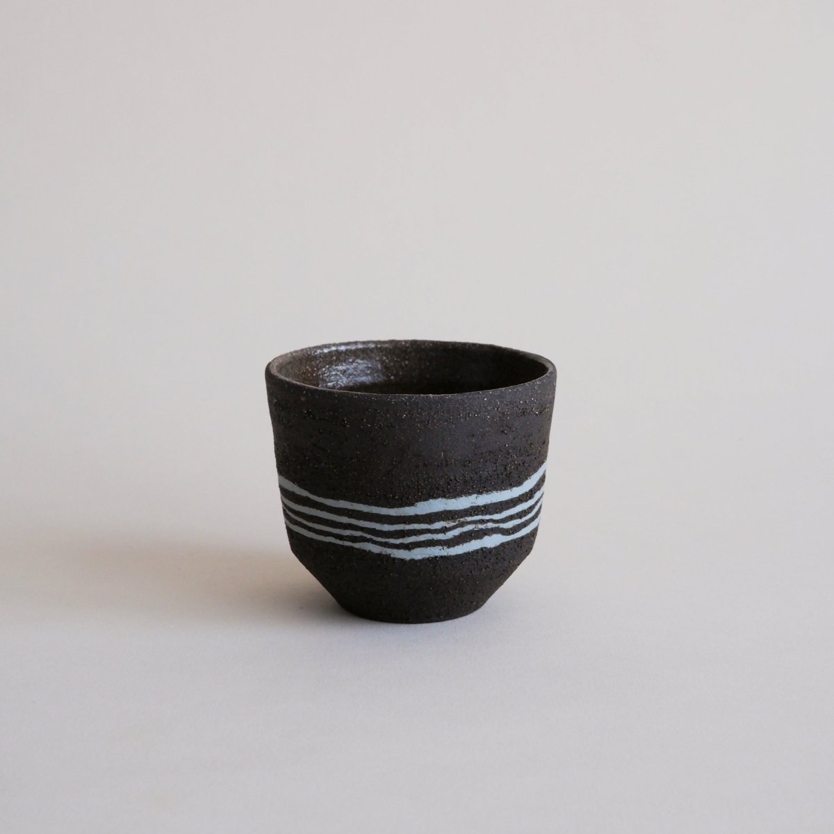 Wave coffee cup - Misena Ceramics