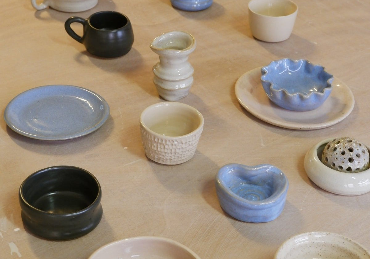 Workshop Draaien - 2u - Misena Ceramics